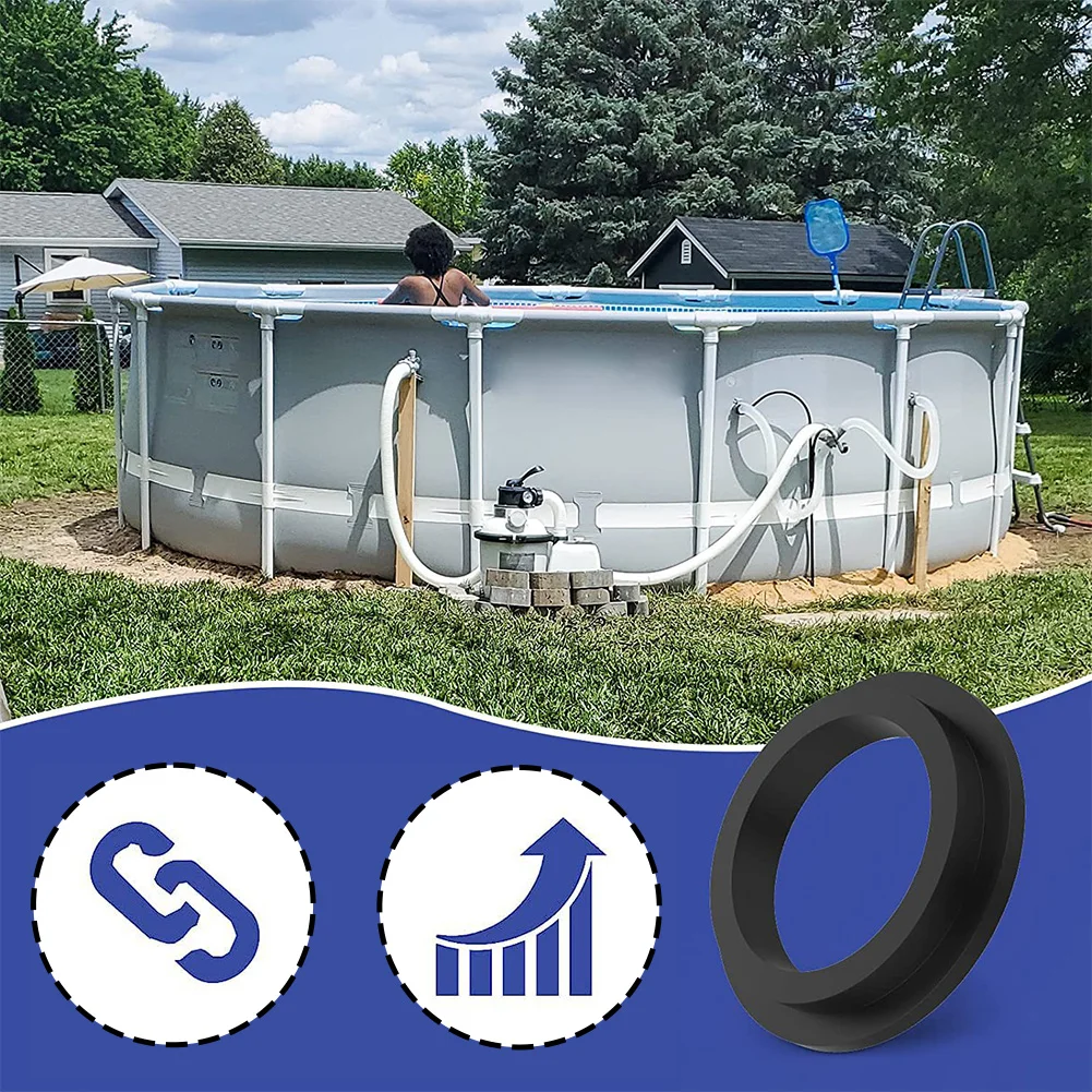 Насос фильтра для бассейна L-образное уплотнительное кольцо Резиновый фильтр