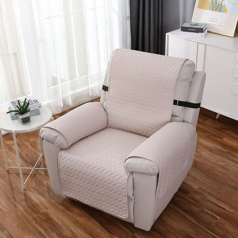 

Sofa Couch Cover Chair Throw Pet Dog Kids Mat Furniture Protector Reversible Removable Armrest Slipcovers