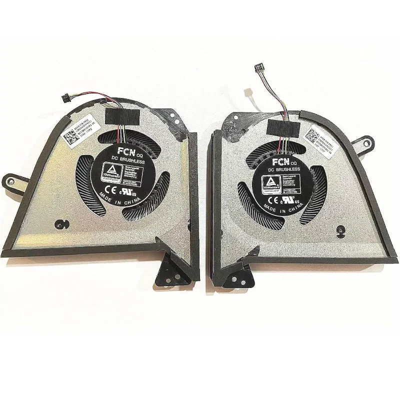 Фото Вентилятор охлаждения CPU/GPU для ROG 15 Zephyrus GA503 GA503Q GA503QS GA503QM GA503QR GU603H 2021, 12В постоянного тока №2