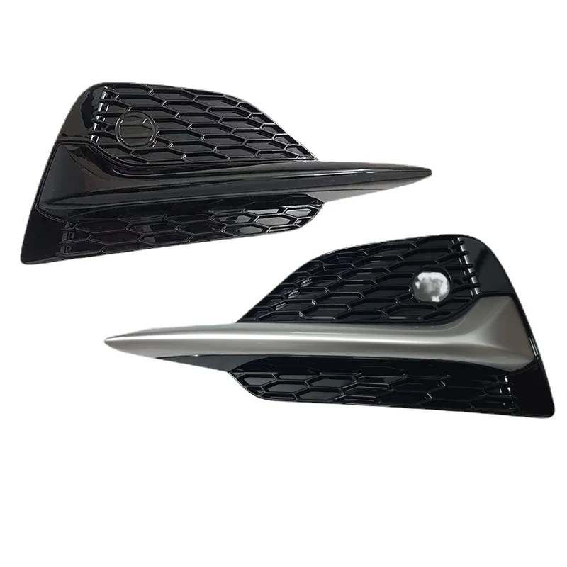 

1Pc for 19- 22 New Qashqai Fog Lamp Cover, Front Bumper Radar Decorative Frame, Anti fog Lamp Cover, Factory