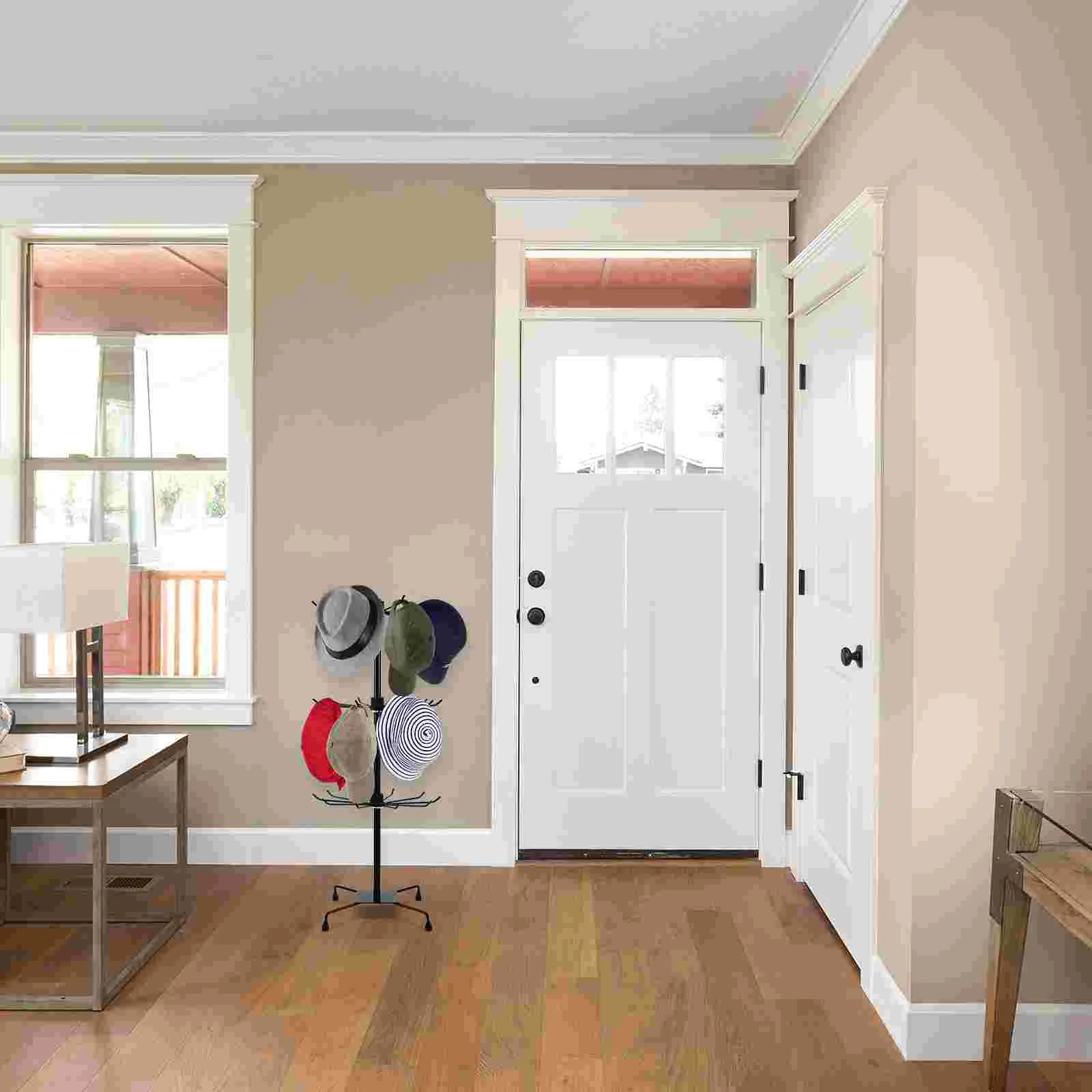 Подставка для ювелирных изделий из кованого железа вращающийся стеллаж хранения