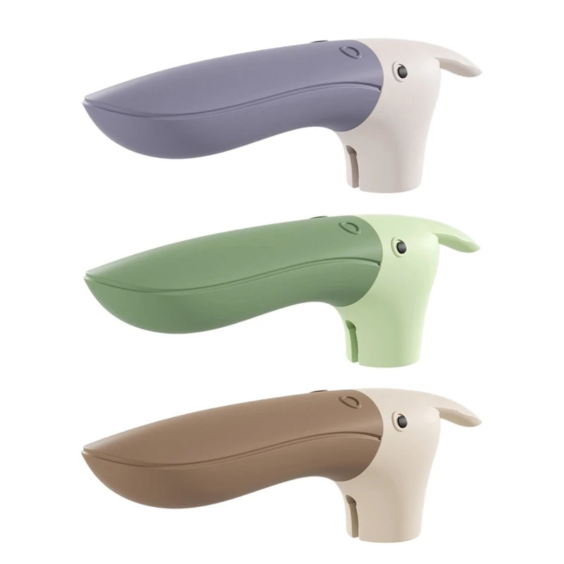 

Creative Big Mouth Bird Silicone Door Handle Cover Baby Safety Equipment Anti-Collision Door Knob Glove Sleeve Protector