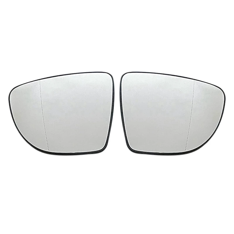 

Car Heated Glass Rearview Mirror Side Wing Mirror Glass for RENAULT CLIO IV 4 (2012-2019) CAPTUR (2013-2020)