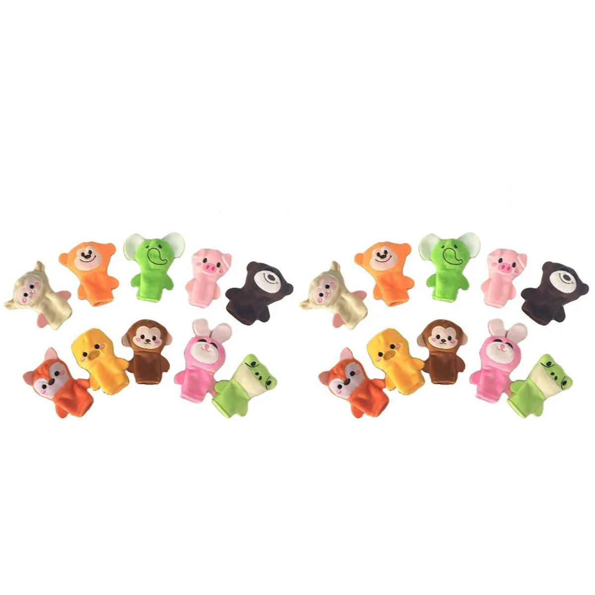 

20 pcs Puppets Kids Finger Dolls Finger Story Finger Role Play Finger Puppet Kids Finger