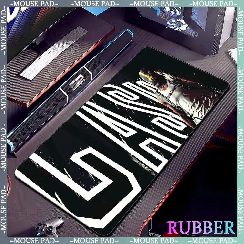 Коврик для мыши T-Tom Clancy Ghost Recon Аксессуары компьютерных игр аниме компьютерный