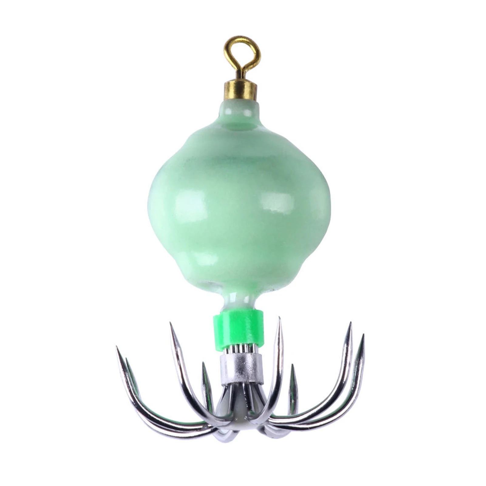 

Luminous Squid Bait Durable Fishing Hook Professional Fishing Accessories
