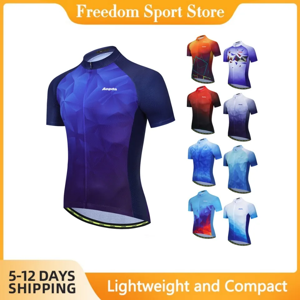 

Bicycle Female Clothing Jersey Men Short Sleeve MTB Road Bike Shirts Maillot Ciclismo Summer Breathable Racing Cycling Jersey