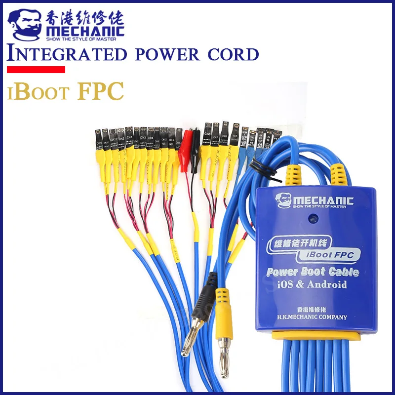

Mechanic iBoot FPC Power Supply Test Cable Mobile Phone Boot Device For iPhone Huawei Samsung Xiaomi OPPO Repair Control Line