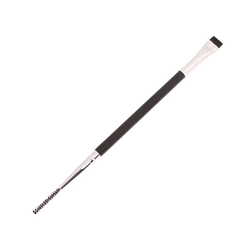 Двуглавая щетка для завивки ресниц портативная ламинирования инструмент