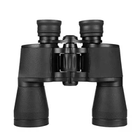 handheld 20x50 black binoculars telescope high definition portable glimmering night vision hunting observe hd sports binoculars
