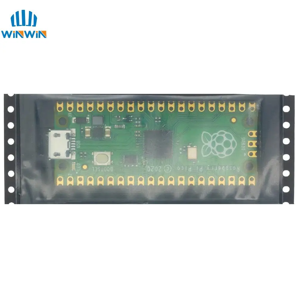 Raspberry Pi Pico Board RP2040 двухъядерный КБ ARM микрокомпьютер с низкой мощностью