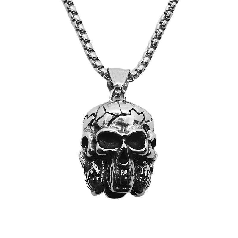 Европейский и американский Темный Хип-Хоп Ретро индивидуальный многогранный