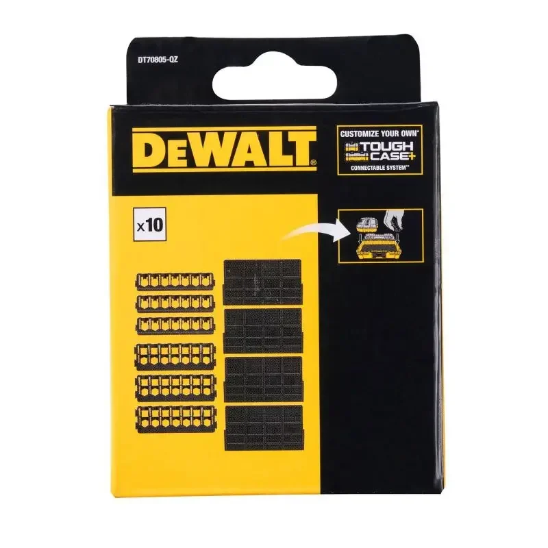 DEWALT DT70805 Комплект вставок для прочного футляра DT70801 DT70803 DWAN2190 N 542474 DT70839 Аксессуары