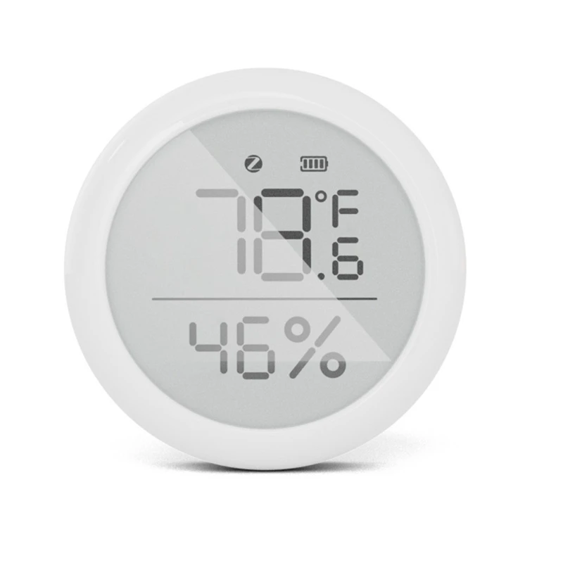 

For Tuya Zigbee Intelligent Temperature And Humidity Meter Sensor Digital Temperature And Humidity Sensor Detector