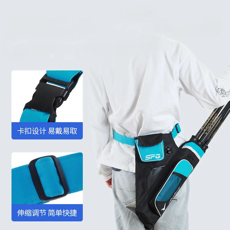 Сумка для стрел из ткани Оксфорд вместительная сумка тренировочное оборудование