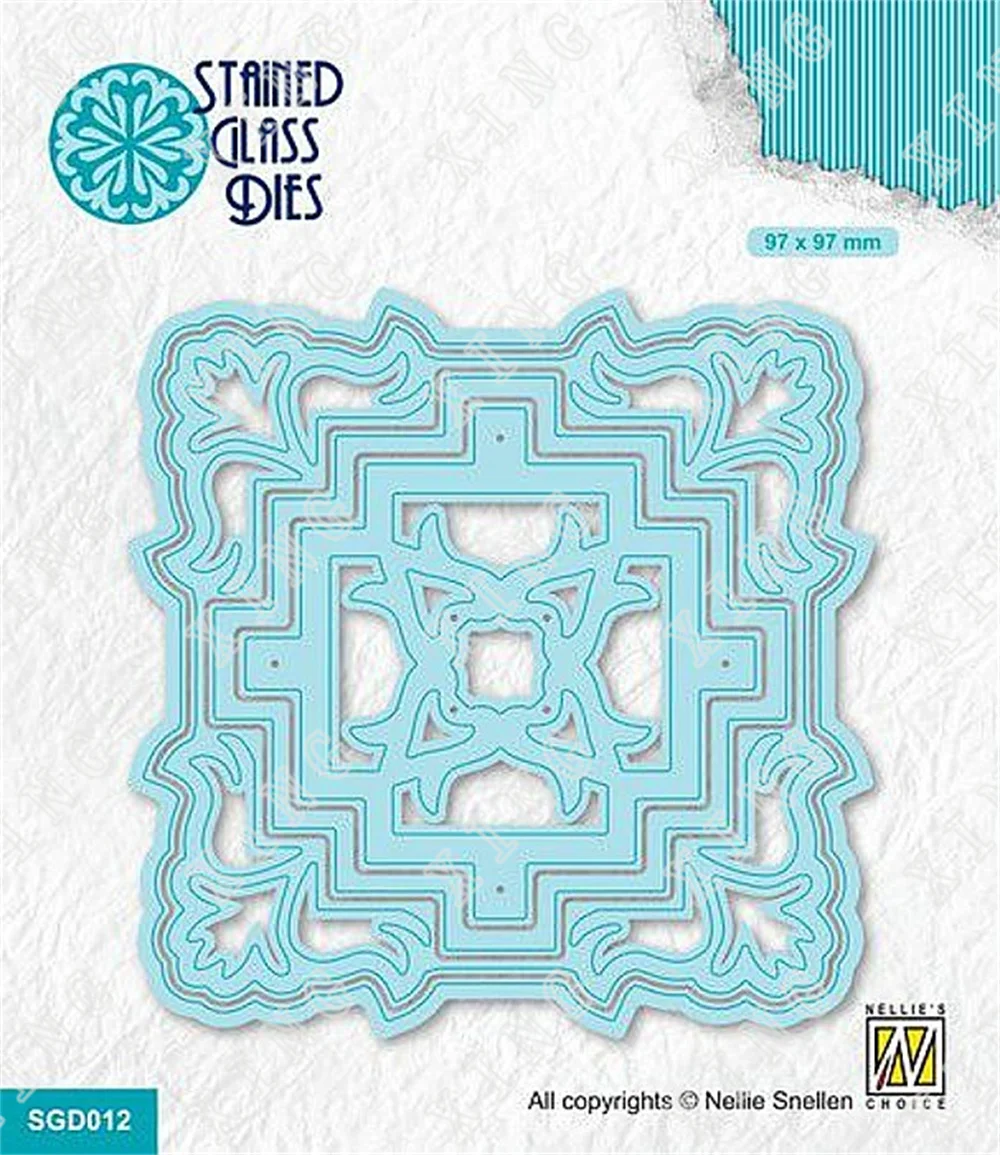 

Flower Ornament mold 2022 Newest Craft Metal Cutting Dies Diy Scrapbooking Cut Die Paper Craft Knife Mould Blade Punch Stencils