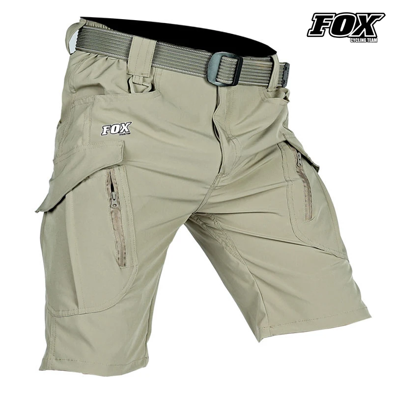 

Fox Cycling Team Mtb Short Masculino Road Bike Riding Pant Off Road Motorcycle Waterproof Men Shorts Outdoors Short Running Pant