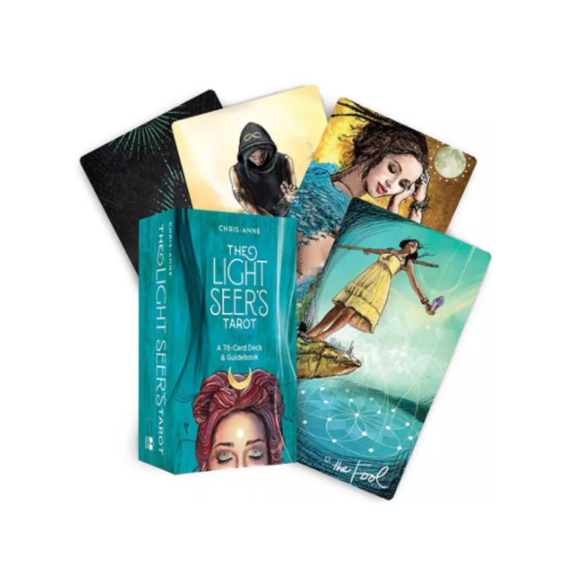 

Oracle Light Seer's Tarot Tarot Oracle Card Board Deck Games Palying Cards For Party Game