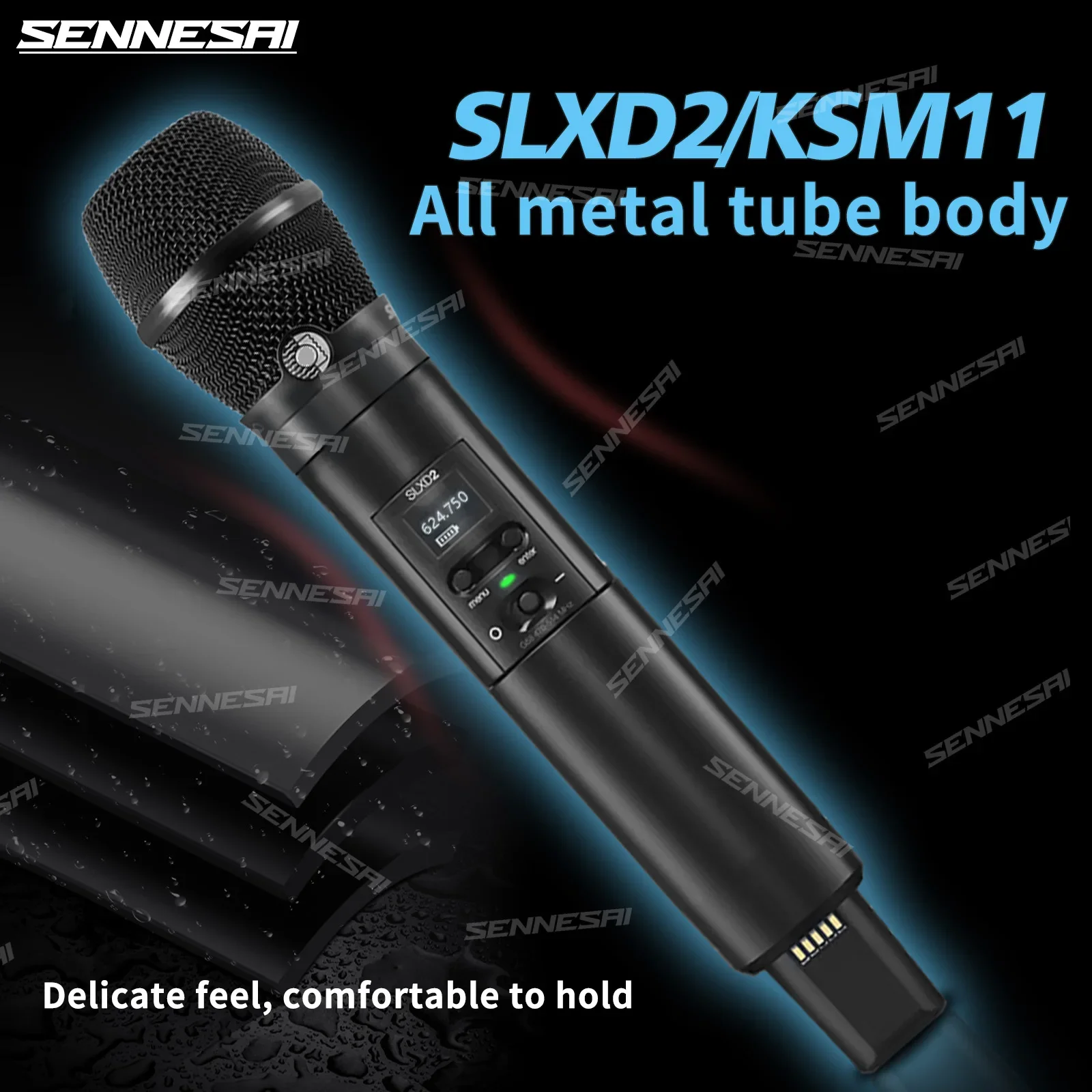 Высокоскоростной беспроводной микрофон SLXD4 KSM11