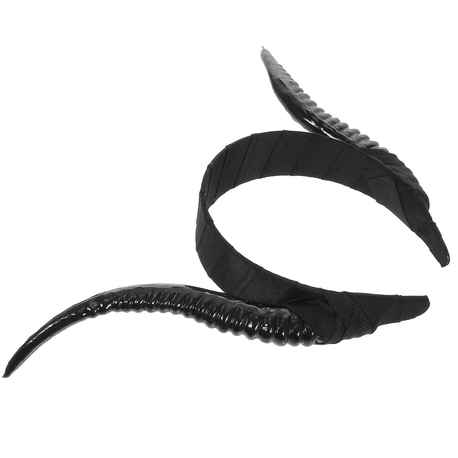 

Horn Headband Fashion Hair Accessories Women Prom Gothic Animal Ears Hoop