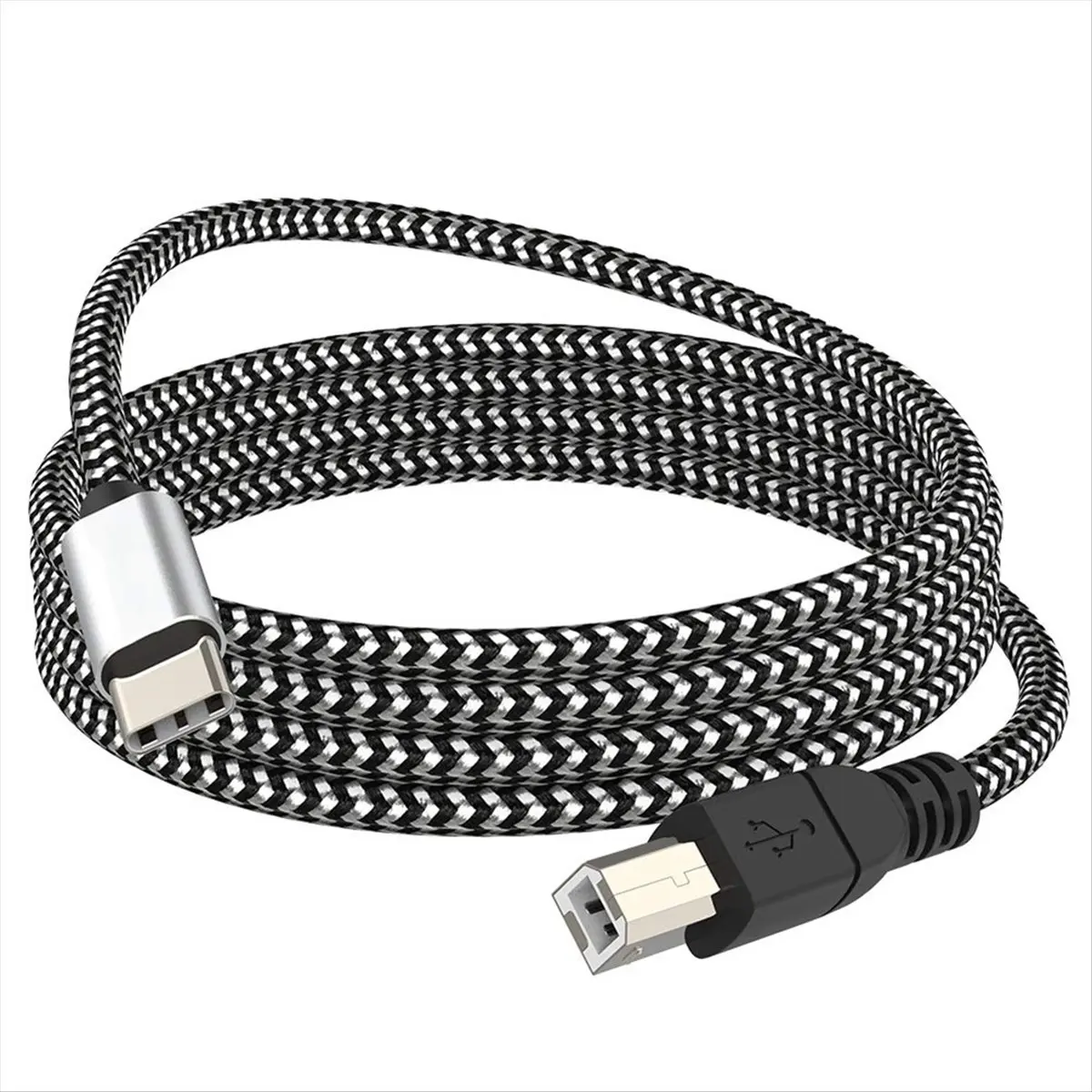 Кабель USB-C - MIDI (A16I), USB-C - USB-B 2.0 для принтеров, сканеров, МФУ и других устройств (art.: 3920dc0cdfb83) - 3920dc0cdfb83