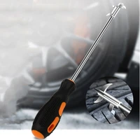 car tire cleaning hook multifunctional stone cleaning groove broken stone remover slot stones cleaner tool car repair tools