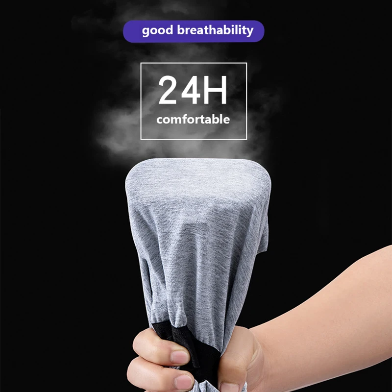 FK 6pcs/Lot Underwear Men All Season Cotton Boxers Shorts Men's Panties Shorts Home Solid Underpants Men Sexy Underwear Boxer