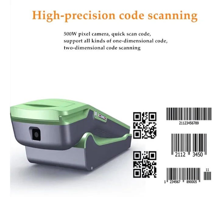 Терминал pos PDA портативный POS с NFC базой 1 + 8 Гб android 7 машина 4G сеть wifi bluetooth 5 дюймов 58