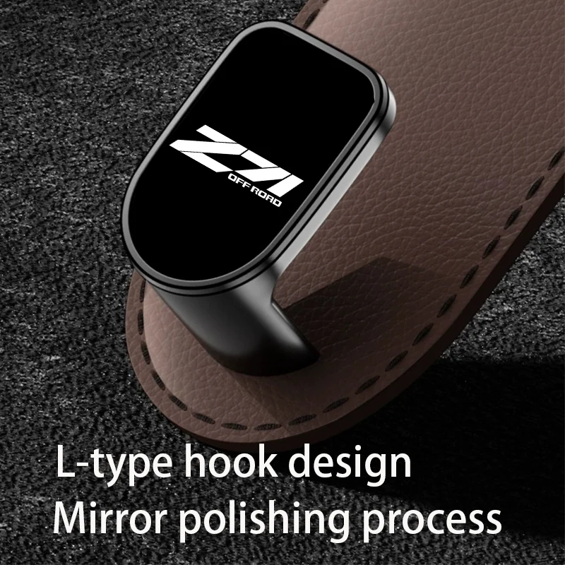 1 шт. кожаный металлический крючок на заднее сиденье автомобиля аксессуары для