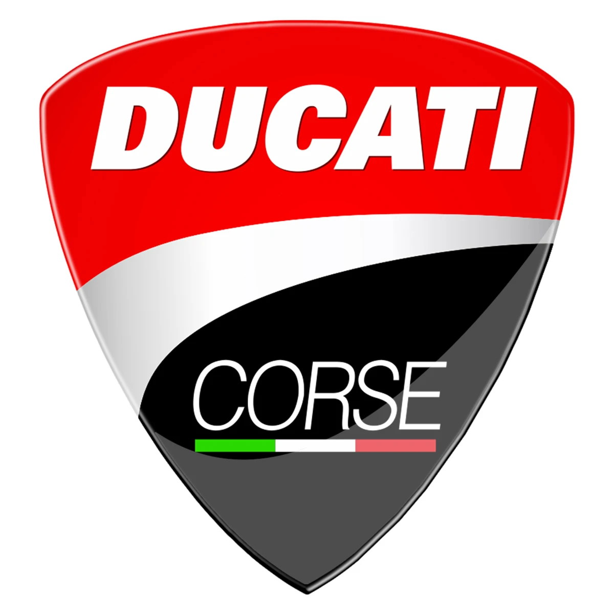 3d наклейки из смолы Jante Ducati v4s коврик для мотоциклетного бака с логотипом гоночной