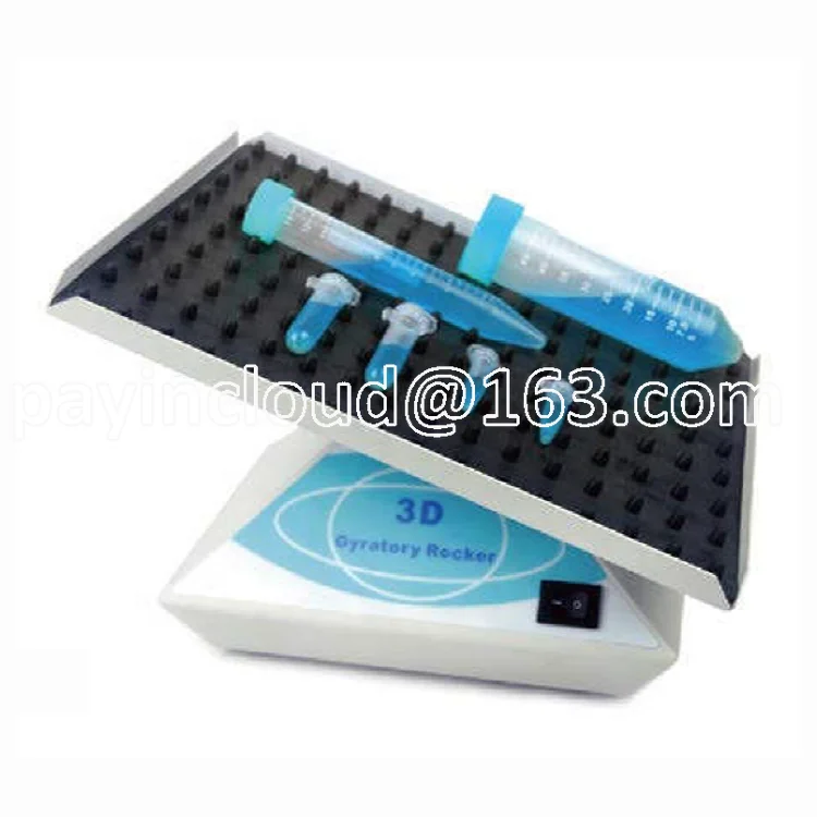 

CHINCAN RH-24 3D Gyratory Rocker 20rpm 45W for blood collection tubes and centrifuge tubes