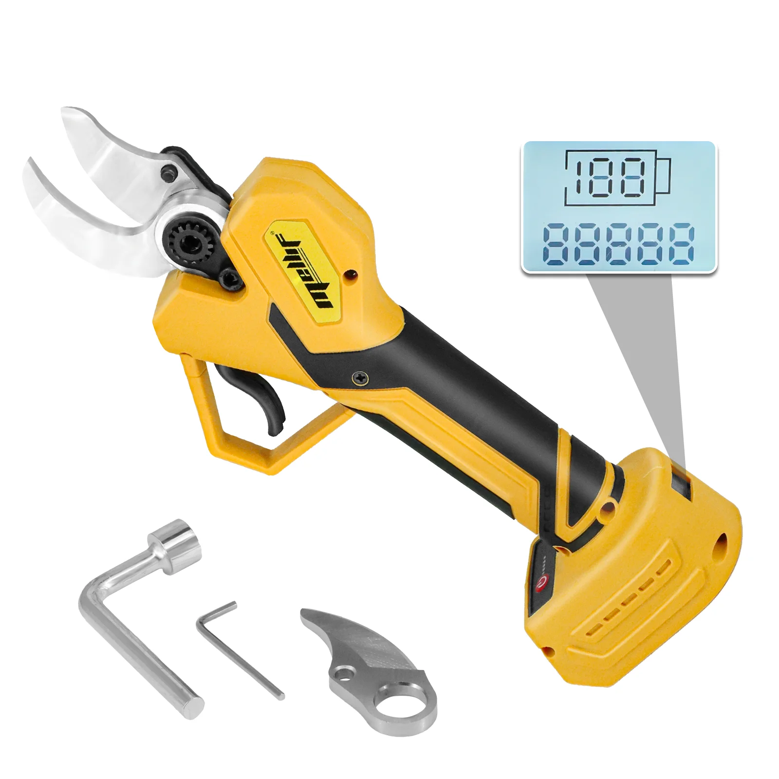 

Электрические секаторы ICEFIRE совместимые с аккумулятором DeWalt 20 В