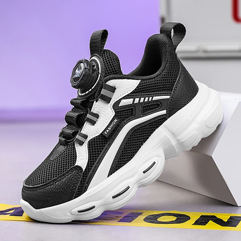 

Дизайнерская детская обувь, кроссовки для мальчиков и девочек, черные детские кроссовки унисекс, Повседневная теннисная спортивная обувь для мальчиков, бесплатная доставка