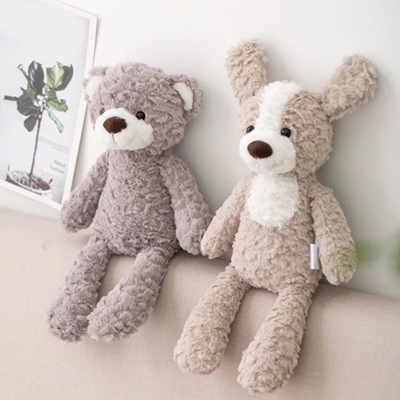 

36 см, Мультяшные животные, плюшевая игрушка, 14,17 дюйма, мягкая Набивная игрушка в форме животного