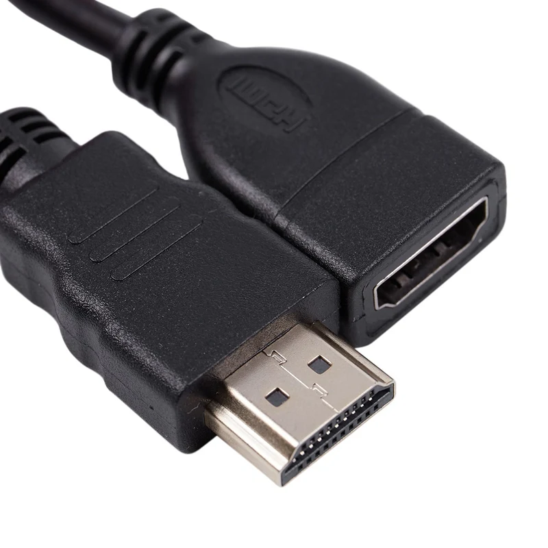 Кабель-удлинитель штырь-гнездо совместимый с Hdmi короткий и удобный для Google Chrome Cast