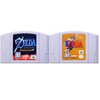 

64 Bit Game Legend of Zeld Series Video Game Cartridge Console Card English Language US Version for Nintendo