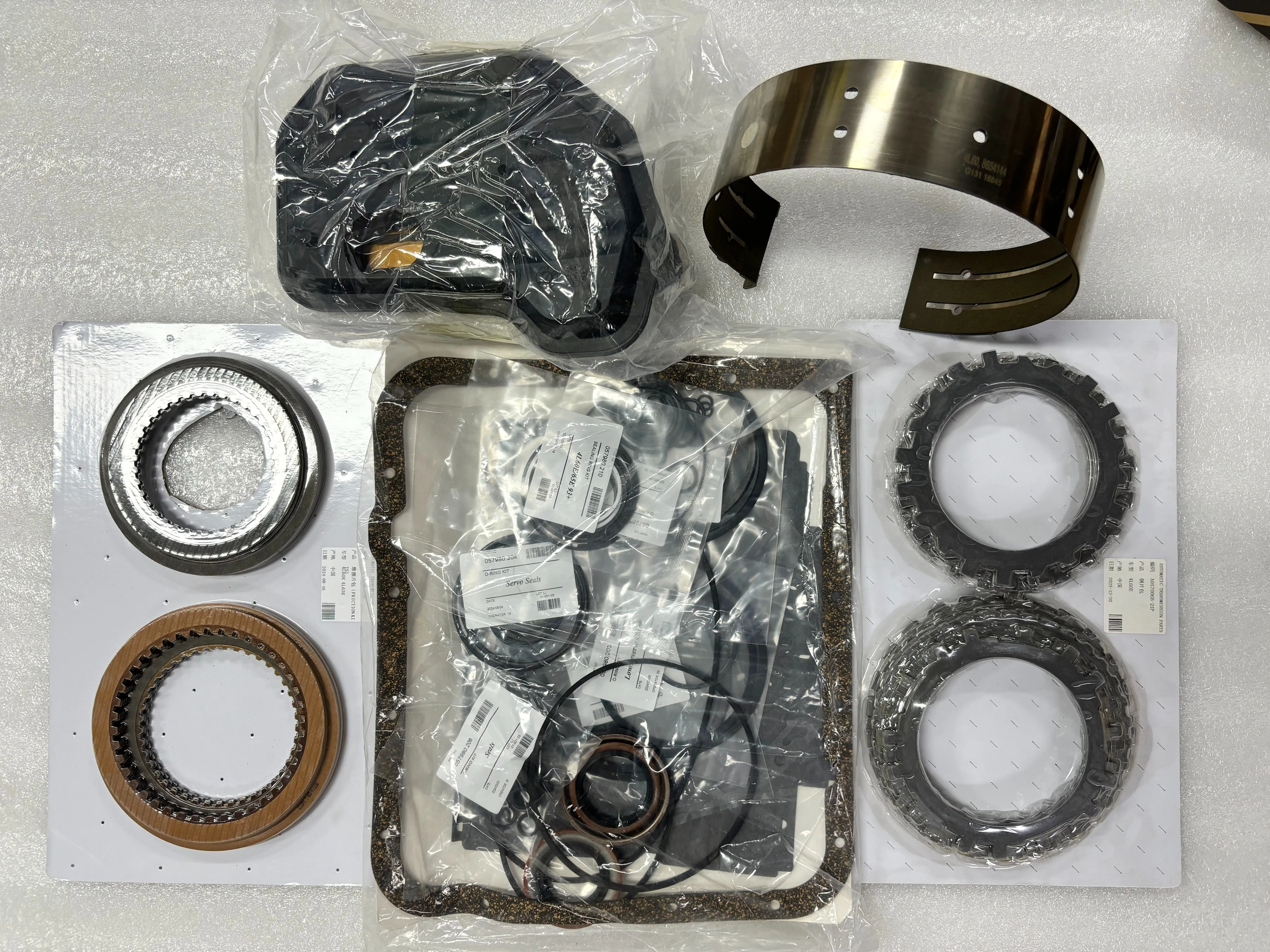 4L60E 4L60 комплект для ремонта трансмиссии с высокоэнергетическими клатчами Chevy GMC