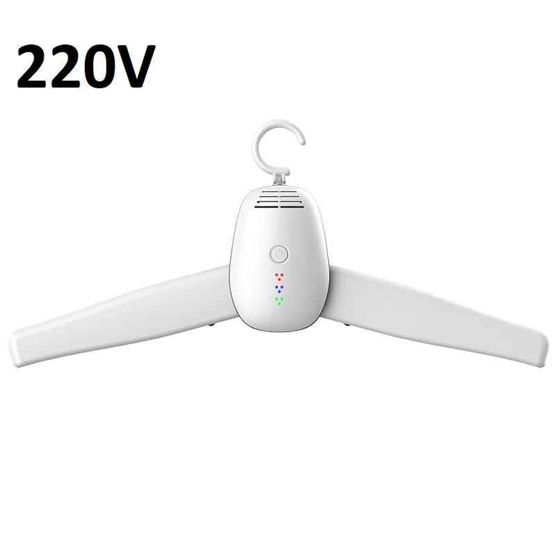 Компактная электрическая сушилка для обуви и складная сушилка для одежды, портативная и эффективная сушилка для путешествий, 110 В, 220 В