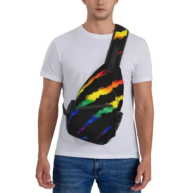 Рисунок 6 - ЛГБТ, рваная и измельченная нагрудная Сумка-слинг