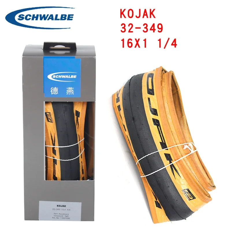 16-дюймовая стальная шина Schwalbe koкак ONE 349 для гоночного автомобиля Marathon