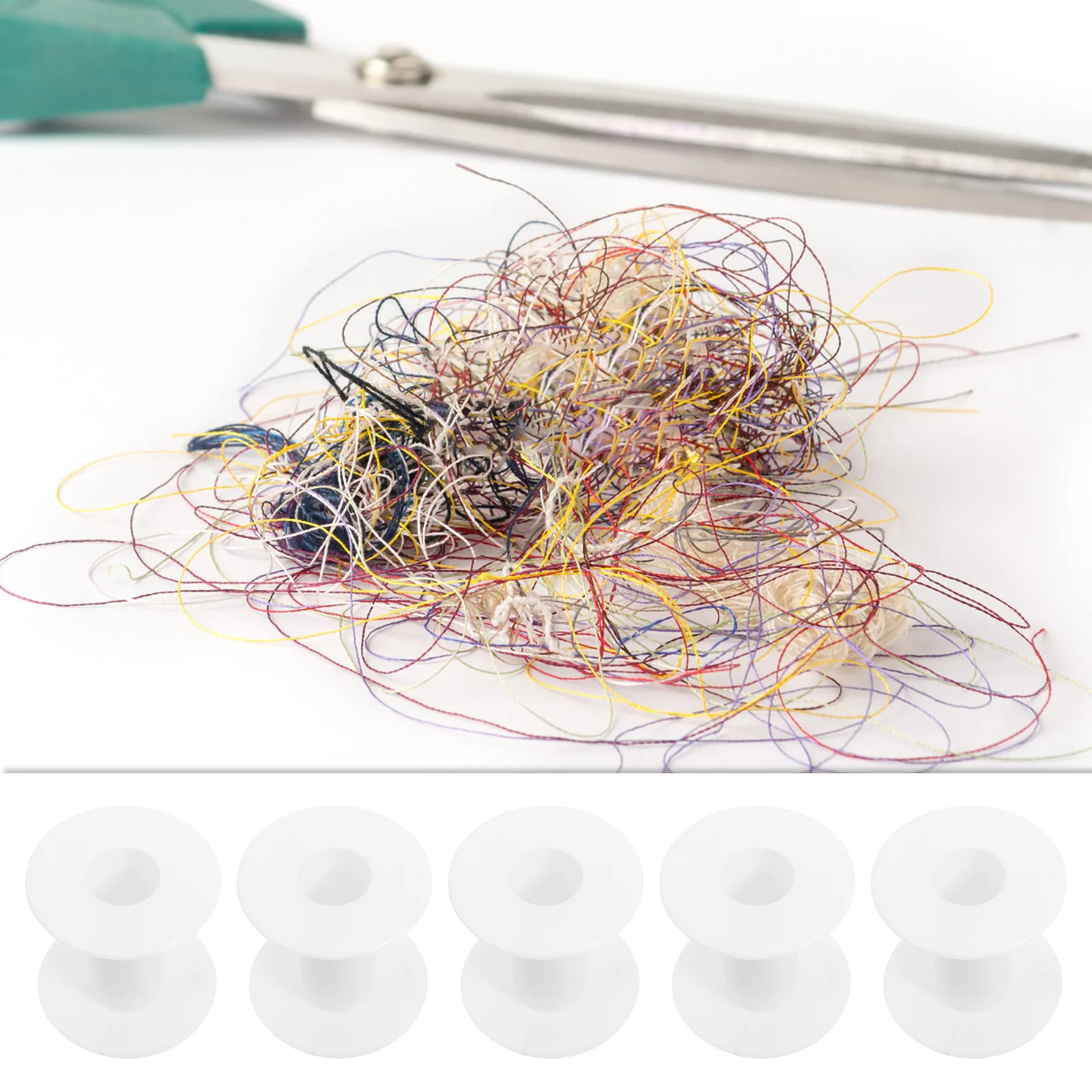 10 шт. намоточная катушка для швейной машины проволочные бобины пустые катушки