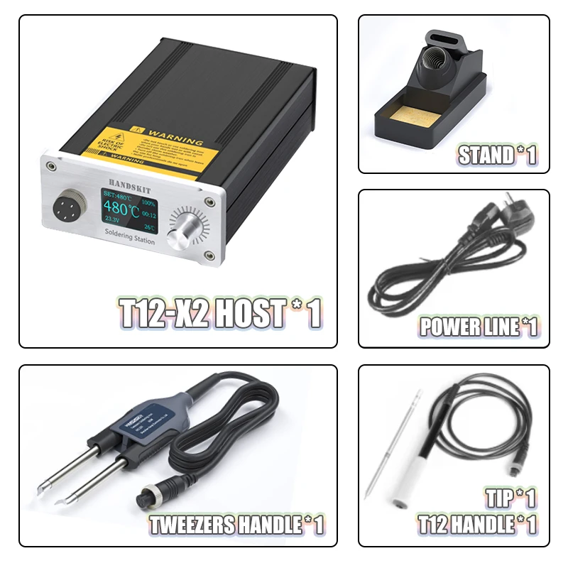 

Паяльная станция handskit T12