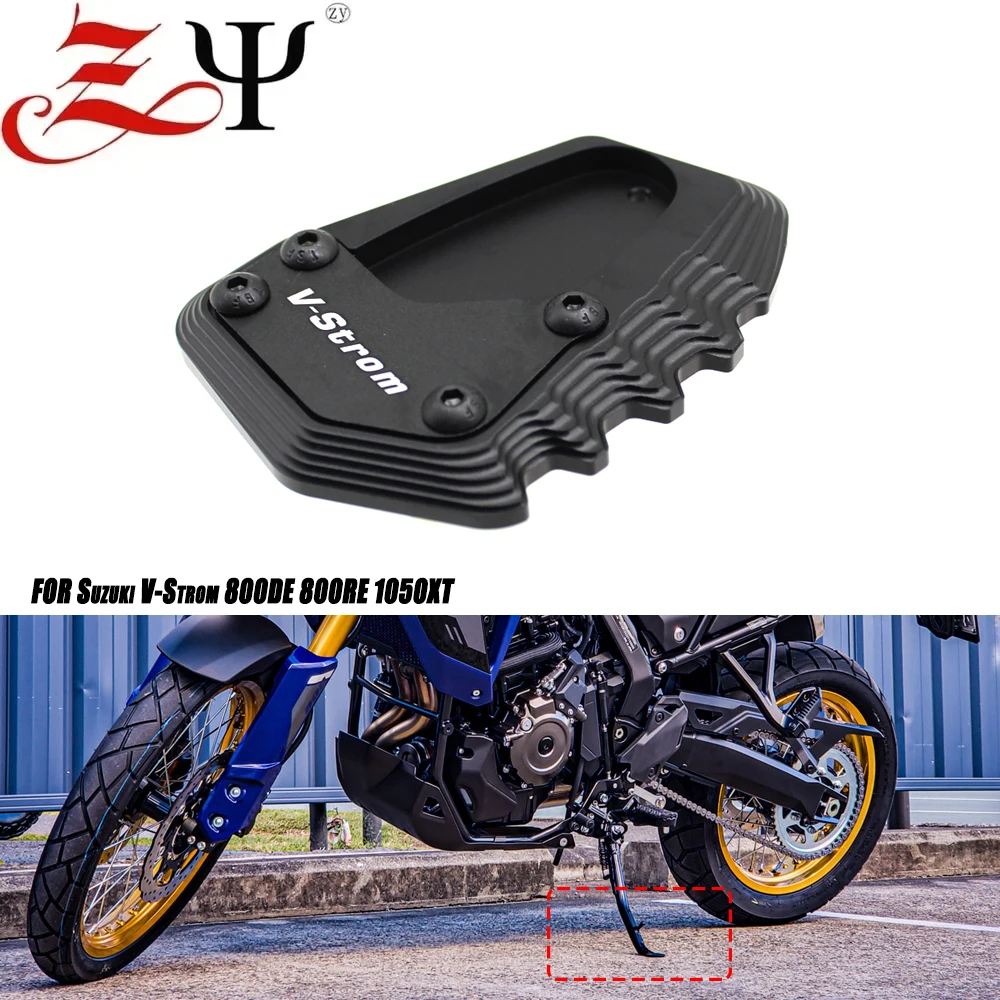 Мотоцикл для Suzuki VStrom 800DE 800RE V-STROM 800 DE RE 2023 + DL1050XT DL1050 XT подставка ног боковая