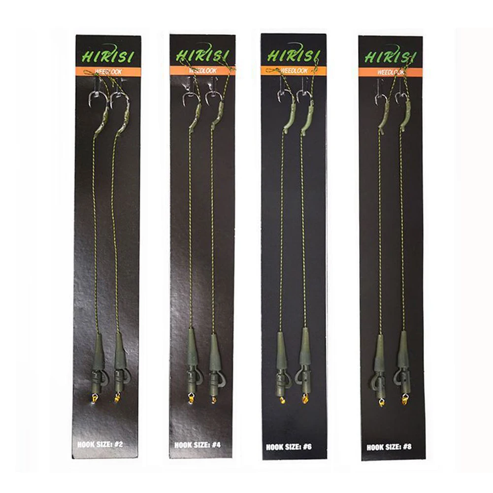 

2 упаковки рыболовных приборов для ловли карпа, плетеная леска, стальные крючки, рыболовные клеммы, снасти, аксессуары 12x21 мм 10x19 мм 9x16 мм