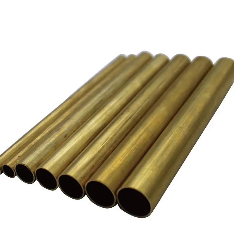 

Brass Tube Pipe OD 0.8mm To 55mm Length 500mm