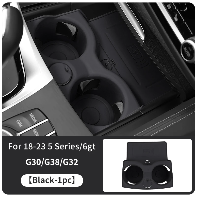 

Силиконовый автомобильный подстаканник, центральный держатель для чашки, аксессуары для автостайлинга для BMW серии 5 G30 G38 G32 6GT G20 G22 G01 G02 G08 X3X4IX3