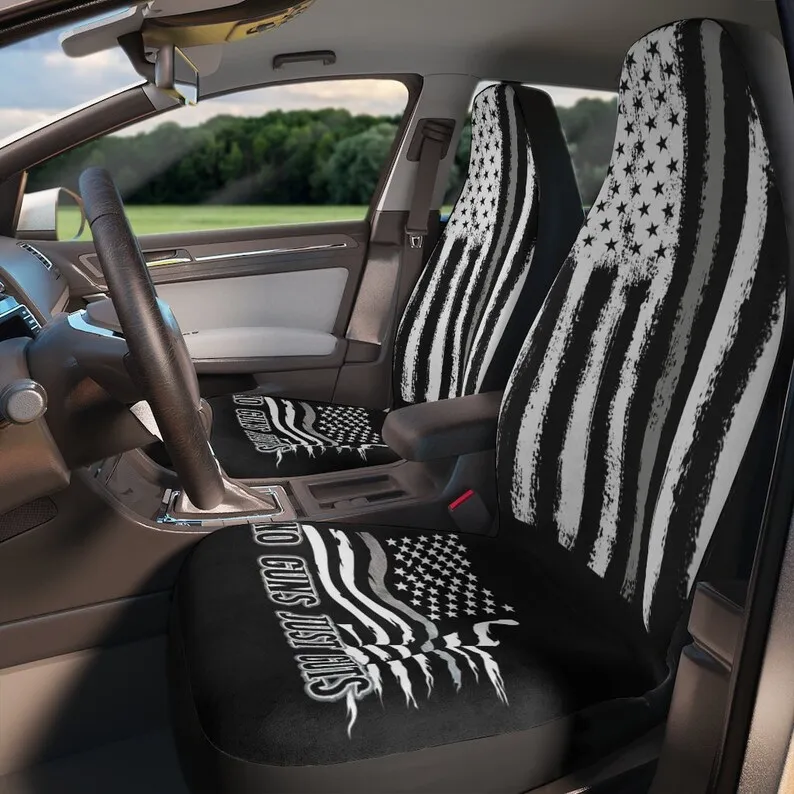 

Thin Gray Line Seat Covers for SUV and Car Bucket Seats