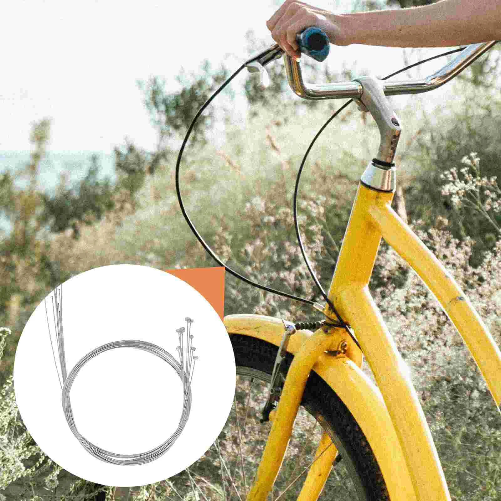 

10pcs 1.75M Mountain Bike Road Bike Rear Inner Brake Cable Core Wires