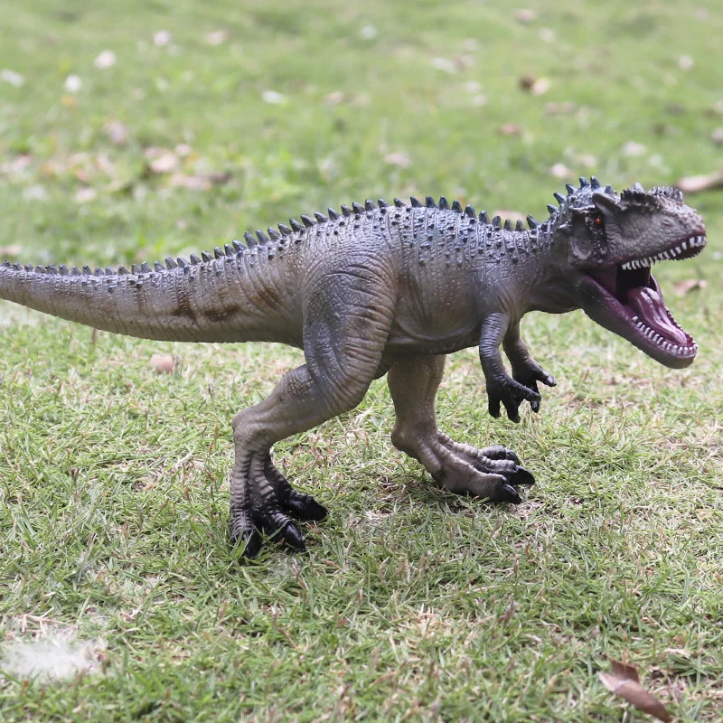 

Jurassic Dinosaur Toys For Kids 3-5 Plastic Tyrannosaurus Realistic Dinosaur Movable Mouth Figurines Gift Decor Boy Model Animal