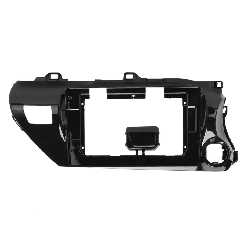 10 1 дюймовая Автомобильная радиоустановка Fascia Для TOYOTA REVO HILUX 2014-2019 DVD установка для